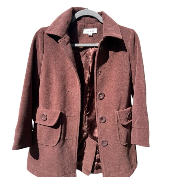 Chow Fun Chocolate Brown Coat - Picture 1 of 7